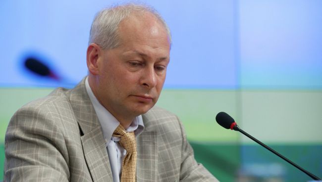 Заместитель министра связи и массовых коммуникаций РФ Алексей Волин. Архивное фото Заместитель министра связи и массовых коммуникаций РФ Алексей Волин. Архивное фото