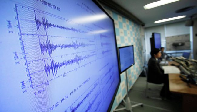 Подземные толчки, зафиксированные на территории Северной Кореи