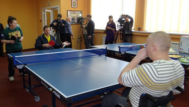 Спортзал для инвалидов-колясочников Спортзал для инвалидов-колясочников