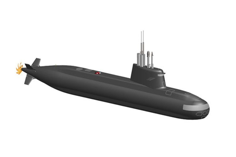 Проект лодки S-1000 Проект лодки S-1000