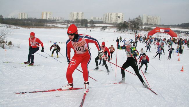 Лыжная гонка «Спорт во благо» в помощь детям с синдромом Дауна