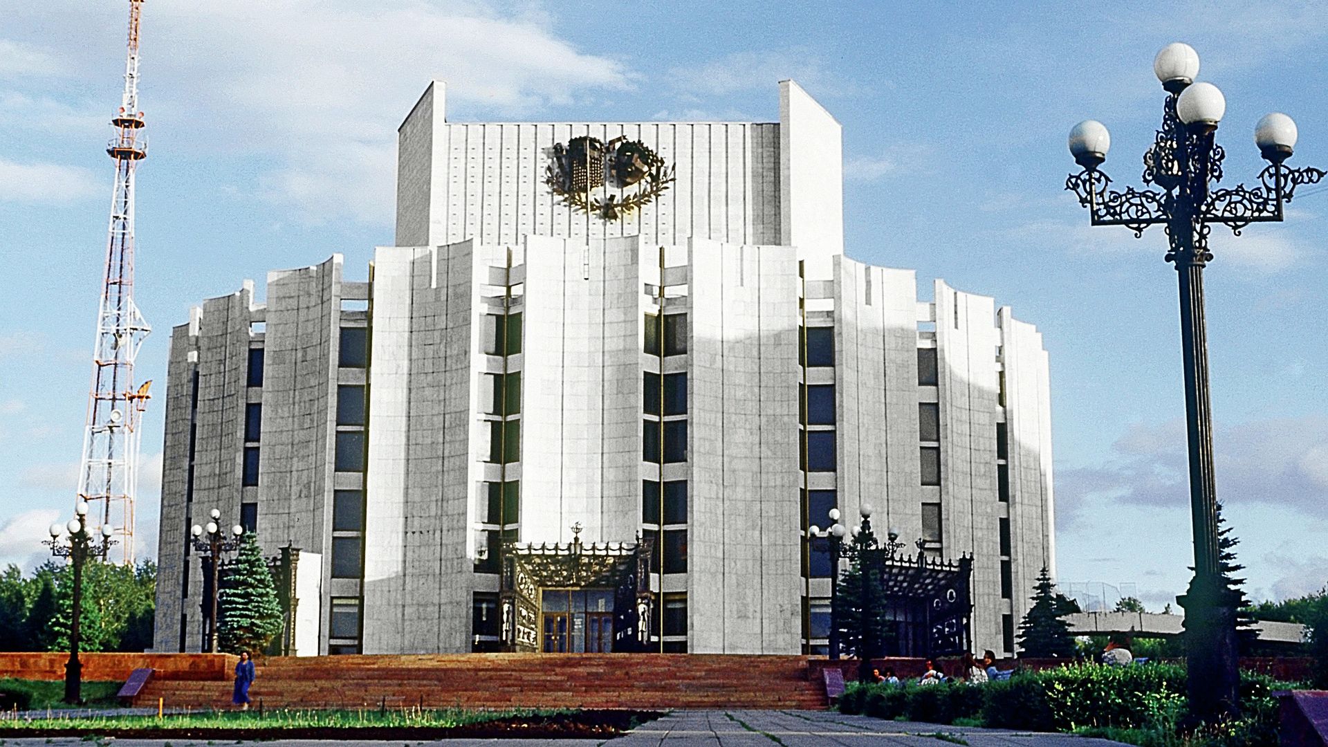 Здание Драматического театра имени Наума Орлова в городе Челябинск - РИА Новости, 1920, 09.12.2021