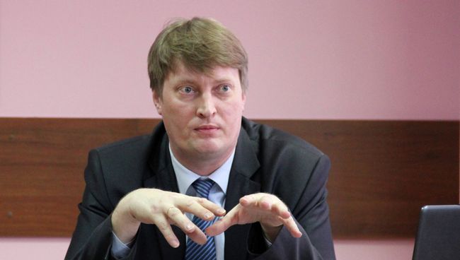 Руководитель костромского УФАС Олег Ревельцев