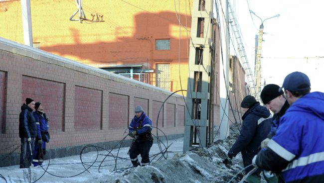Последствия падения метеорита на Урале Последствия падения метеорита на Урале