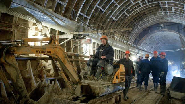В Москве началась прокладка ветки между двумя линиями метро