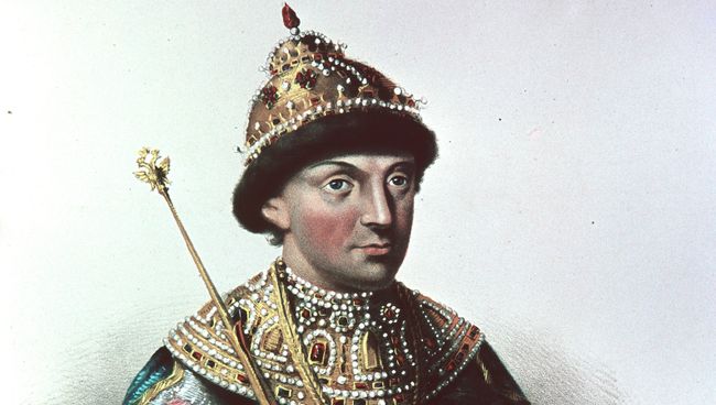 Царь Федор Алексеевич