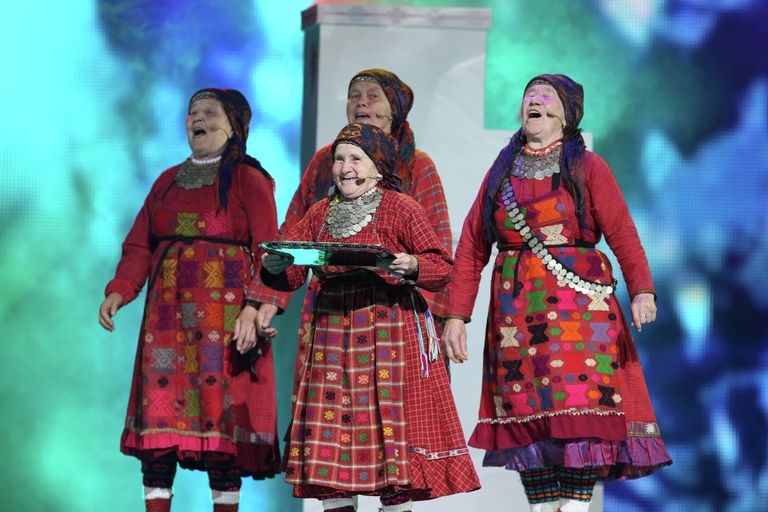 Генеральная репетиция перед финалом конкурса Евровидение 2012 Генеральная репетиция перед финалом конкурса Евровидение 2012