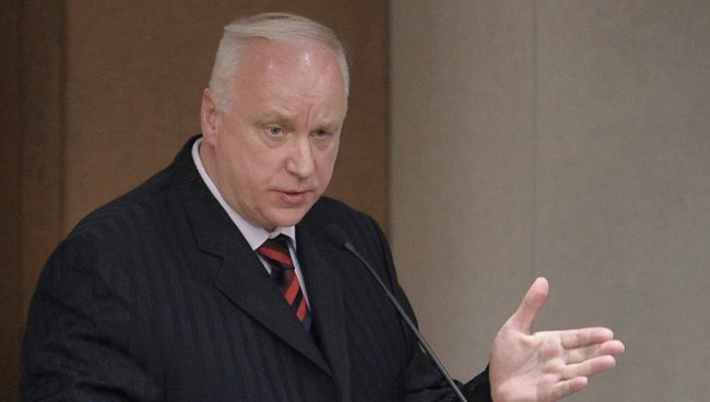 Председатель Следственного комитета Российской Федерации Александр Бастрыкин