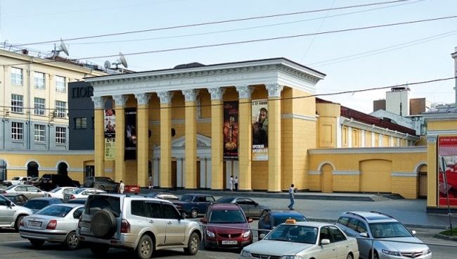 Кинотеатр «Победа» в Новосибирске Кинотеатр «Победа» в Новосибирске