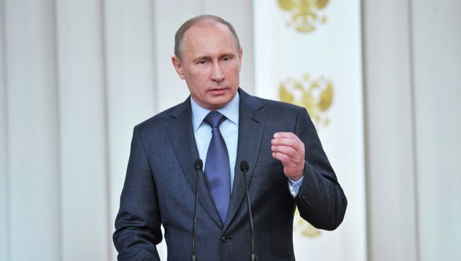 Президент России Владимир Путин Президент России Владимир Путин