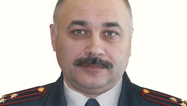 Заместитель начальника УФСИН России по Республике Бурятия Сергей Коваль Заместитель начальника УФСИН России по Республике Бурятия Сергей Коваль