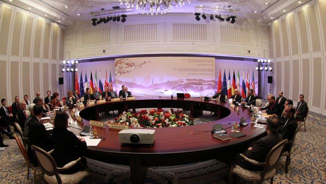 Переговоры по вопросам ядерной программы Ирана в Алма-Ате