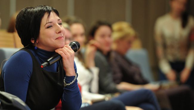 Журналист Екатерина Гордеева. Архив Журналист Екатерина Гордеева. Архив