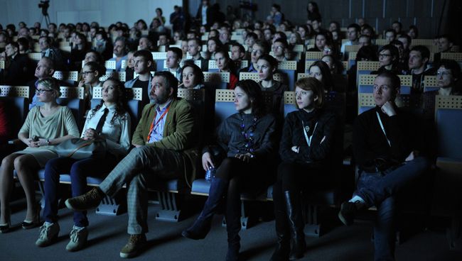 Открытый показ в ЦДК DOC. Архив Открытый показ в ЦДК DOC. Архив