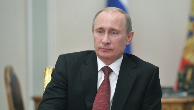 Президент РФ В.Путин. Архив Президент РФ В.Путин. Архив
