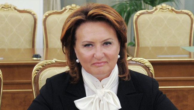 Министр сельского хозяйства РФ Елена Скрынник
