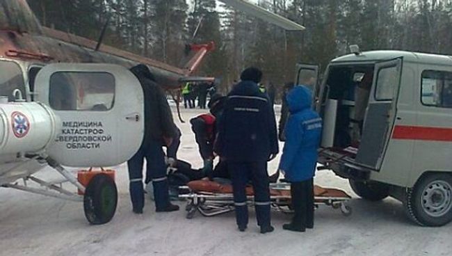 ДТП на Полевском тракте ДТП на Полевском тракте