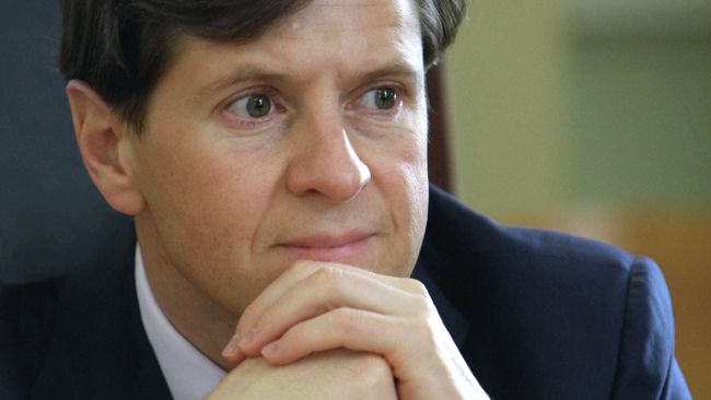 Бывший президент Банка Москвы Андрей Бородин