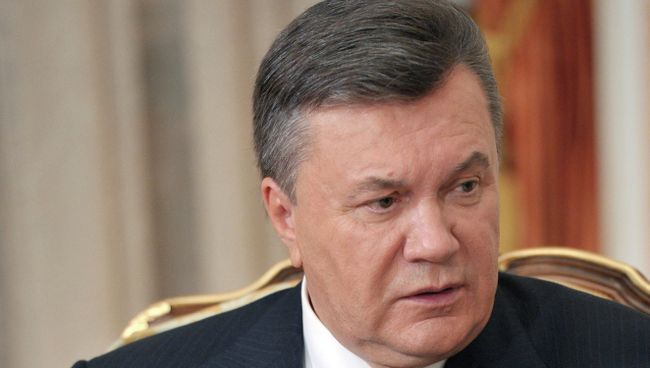 Президент Украины Виктор Янукович, архивное фото Президент Украины Виктор Янукович, архивное фото