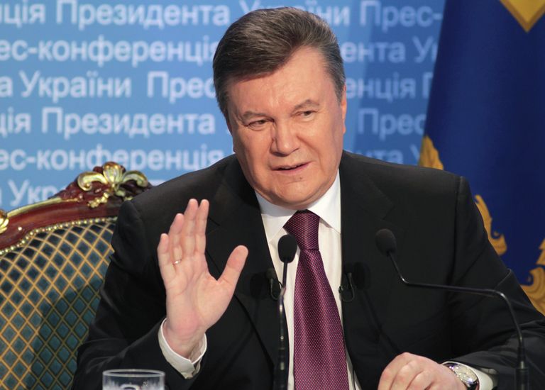 Итоговая пресс-конференция президента Украины Виктора Януковича Итоговая пресс-конференция президента Украины Виктора Януковича