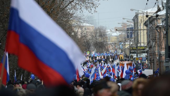 Шествие и митинг в защиту детей