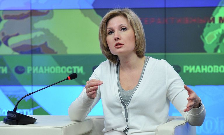 Заместитель председателя думского комитета по вопросам семьи, женщин и детей Ольга Баталина 