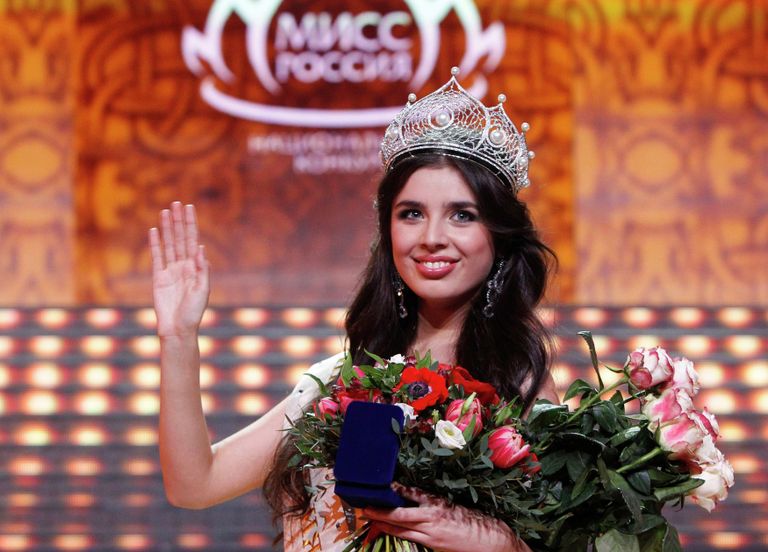 Мисс Россия-2013 Эльмира Абдразакова
