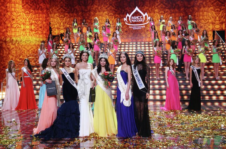 Финал конкурса Мисс Россия 2013