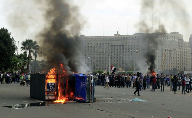 Беспорядки в Каире Беспорядки в Каире