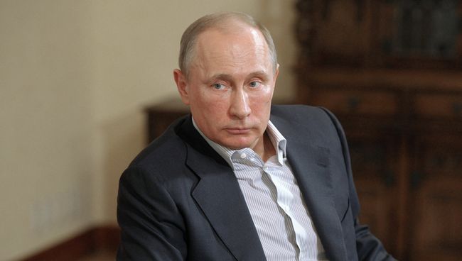 Президент РФ Владимир Путин