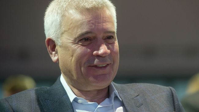 Президент ОАО Лукойл Вагит Алекперов