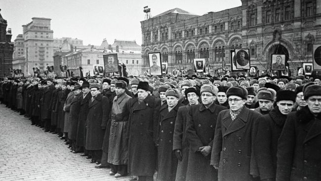 Похороны Сталина Похороны Сталина