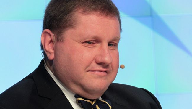 Журналист, эксперт по международной политике Константин фон Эггерт