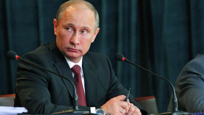 В.Путин на расширенной коллегии Генпрокуратуры РФ В.Путин на расширенной коллегии Генпрокуратуры РФ