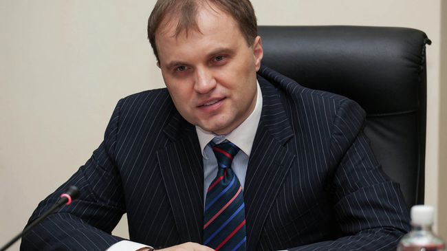 Президент ПМР Евгений Шевчук
