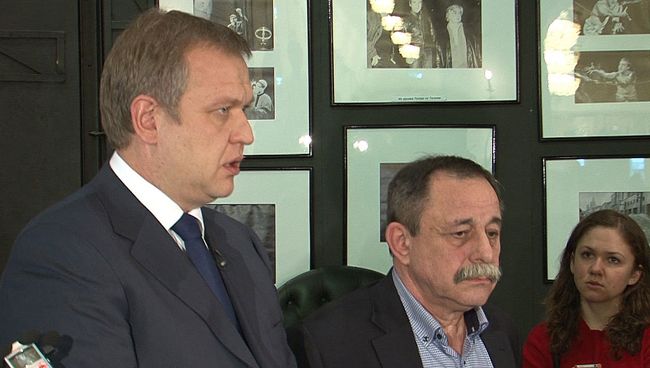 Надеюсь, что эксцессов не будет - Капков о смене директора Театра на Таганке