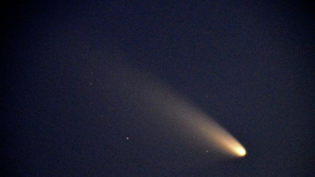 Комета C2011 L4 (PanSTARRS)