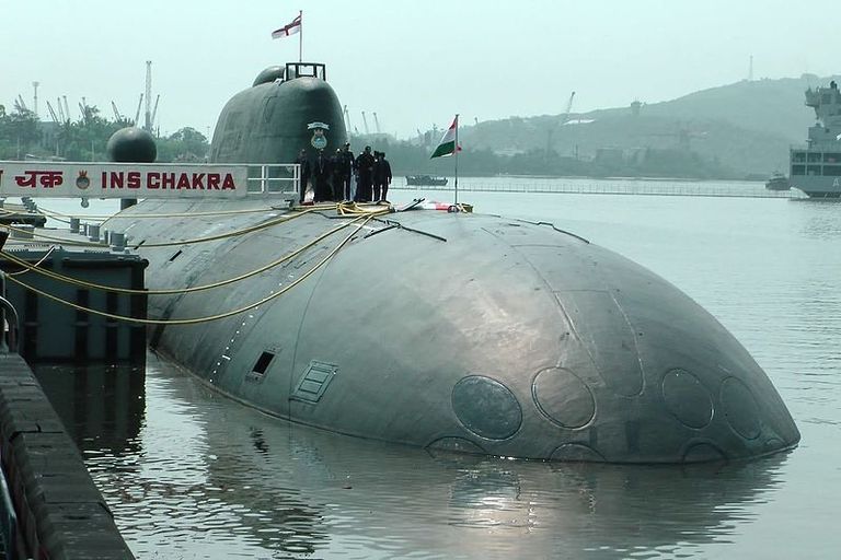 АПЛ К-152 Нерпа АПЛ К-152 Нерпа