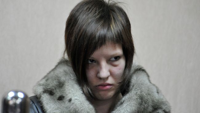 Заседание Брянского суда по делу об убийстве Ани Шкапцовой