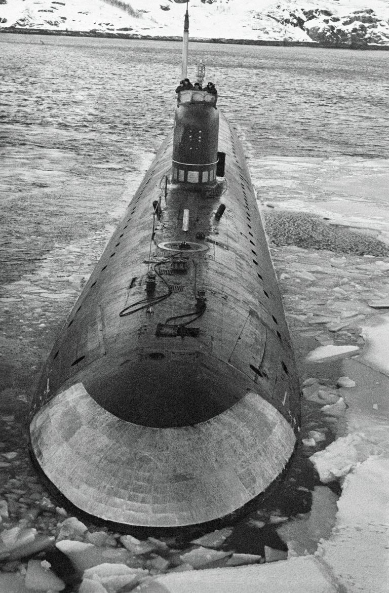Подводная лодка Ленинский комсомол Подводная лодка Ленинский комсомол