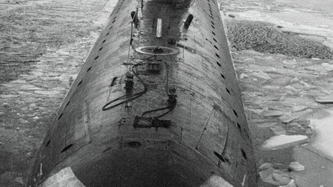 Подводная лодка «Ленинский комсомол»