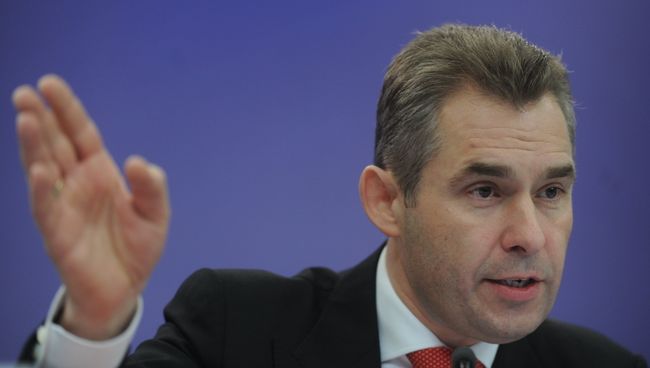 Уполномоченный по правам ребенка при президенте РФ Павел Астахов