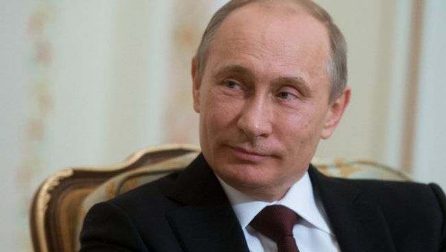 Президент России Владимир Путин