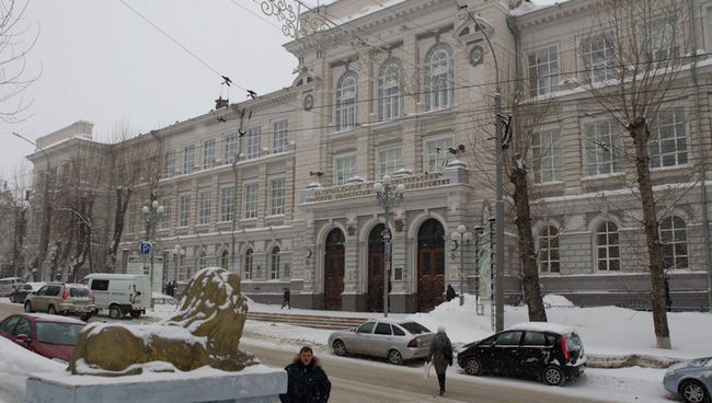 Томский политехнический университет (ТПУ), фото из архива