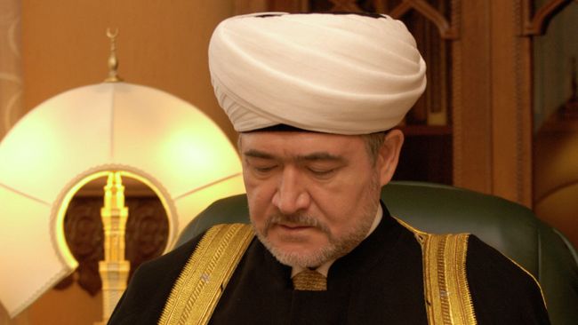Муфтий шейх Равиль Гайнутдин. Архив Муфтий шейх Равиль Гайнутдин. Архив
