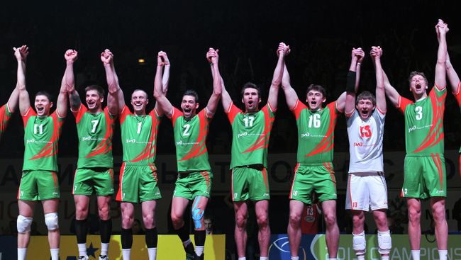 Игроки ВК Локомотив