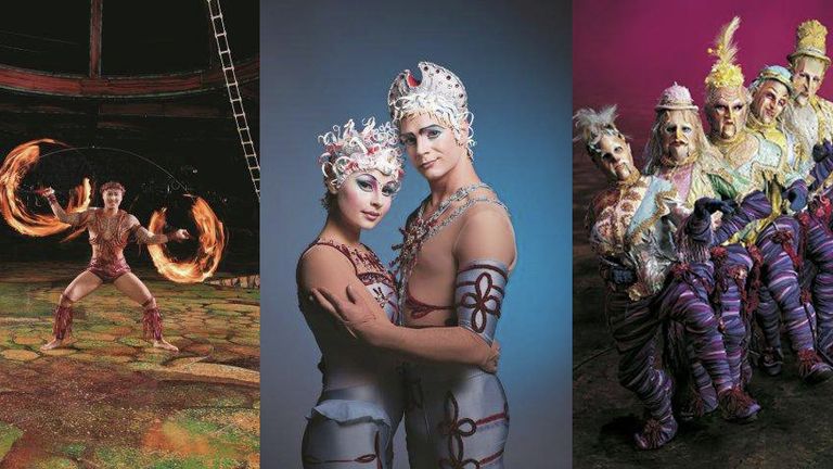Персонажи шоу Cirque du Soleil, Alegría Персонажи шоу Cirque du Soleil, Alegría