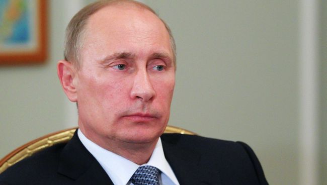 Президент России Владимир Путин