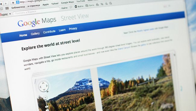 Функция Street View картографического сервиса Google Maps Функция Street View картографического сервиса Google Maps