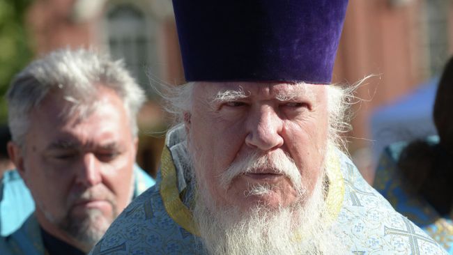 Протоиерей Дмитрий Смирнов. Архив